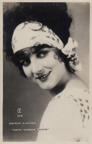 Gertrude Olmsted