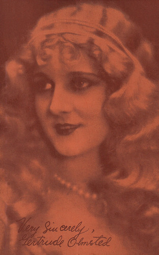 Gertrude Olmsted