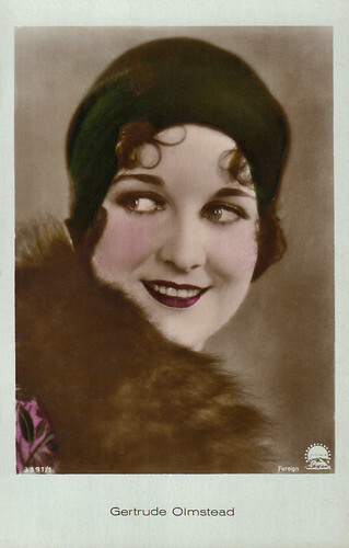 Gertrude Olmsted