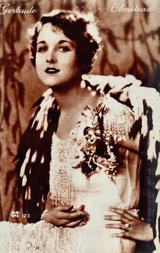 Gertrude Olmsted