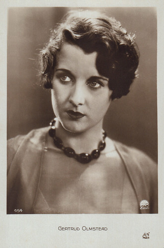 Gertrude Olmsted