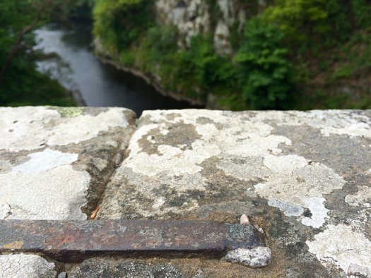 top of bridge