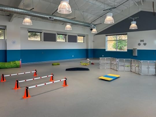 The new Sally Lucas TLC center at the at SPCA Monterey County features a dog training pavilion. (Courtesy photo)