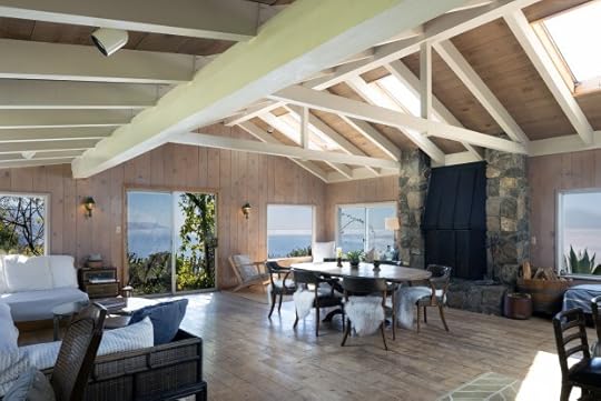 The Big Sur property features a modern ranch-style main house, built in the late 1940s comprising four bedrooms, all of which are en suite with full bathrooms, an additional partial bathroom and three fireplaces in 3,750 square feet of living space. (Tim Allen Properties)