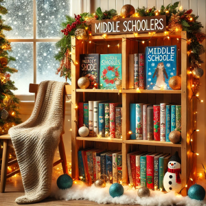 holiday booklists for middle school students
