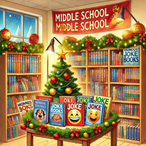 joke books for middle schoolers