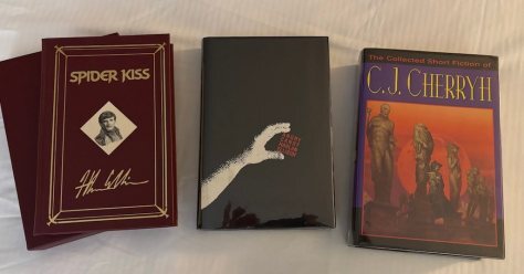 Harlan Ellison and CJ Cherryh Books