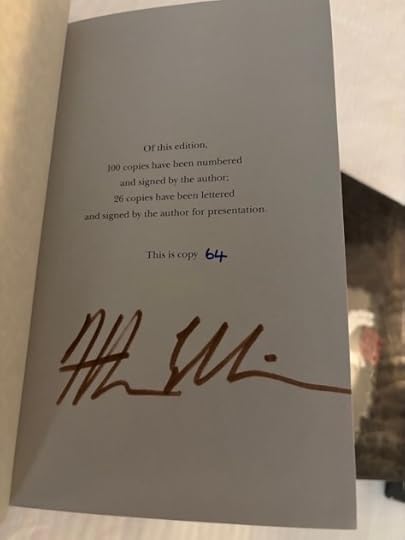 Harlan Ellison Autographed copy of Spider Kiss