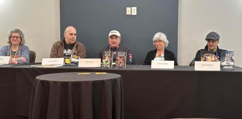 I'll Write Anything But That-Horror Panel