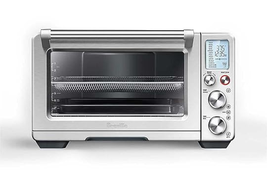 A Breville Smart Oven Air Pro oven.