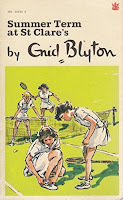 Summer term at St Clare's by Enid Blyton