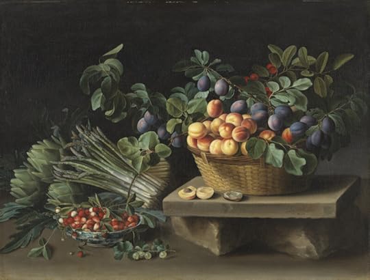 Still-Life with Fruit - Moillon, Louise. Museo Nacional Thyssen-Bornemisza