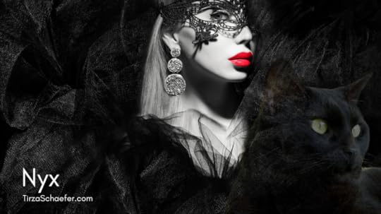 Greek Goddess of the Night Nyx