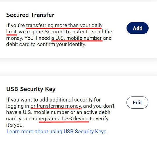 add security key