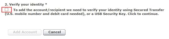 verify identity
