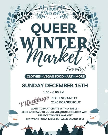 Queer Winter Market Poster