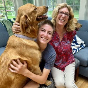 dog love