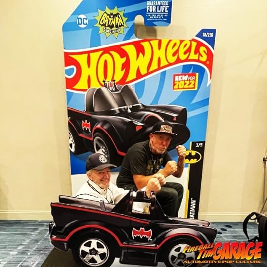 Batmobile Automotive Pop Culture Car Art by Fireball Tim Garage