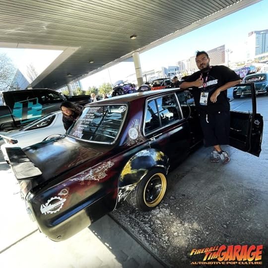 SEMA Cars Automotive Pop Culture Car Art by Fireball Tim Garage