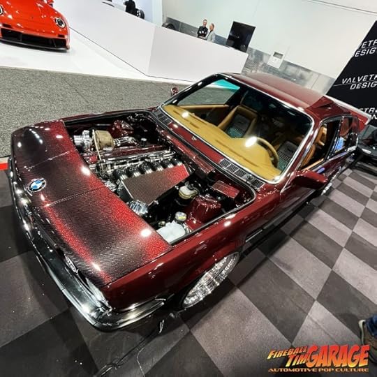 SEMA Cars Automotive Pop Culture Car Art by Fireball Tim Garage