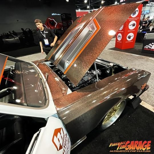 SEMA Cars Automotive Pop Culture Car Art by Fireball Tim Garage