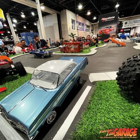 SEMA Cars Automotive Pop Culture Car Art by Fireball Tim Garage