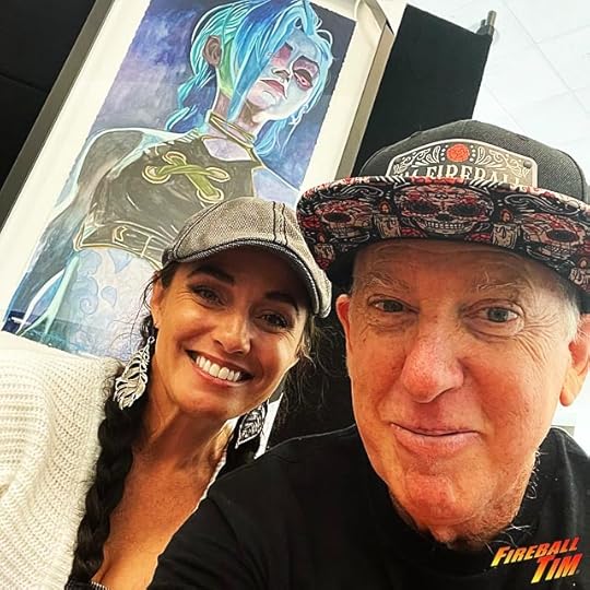 Heather Edwards Automotive Pop Culture Car Art by Fireball Tim Garage