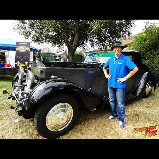 The Sorcerer's Apprentice Automotive Pop Culture Car Art by Fireball Tim Garage