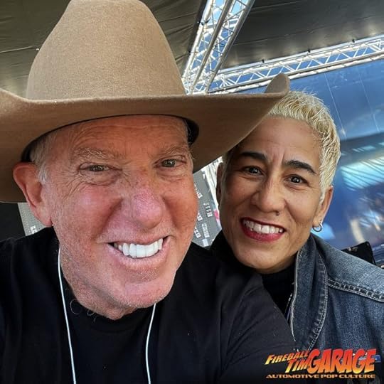 Nettie Automotive Pop Culture Car Art by Fireball Tim Garage