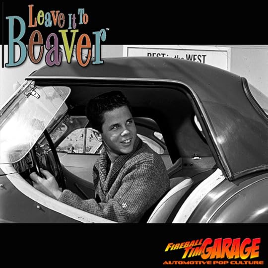 Leave it to Beaver Tony Dow Pop Culture Cars Canvas Art Mugs T Shirts by Fireball Tim Garage