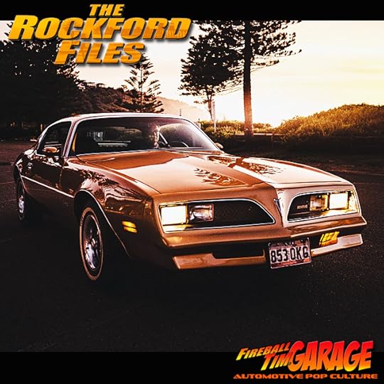 Rockford FIles Pop Culture Cars Canvas Art Mugs T Shirts by Fireball Tim Garage