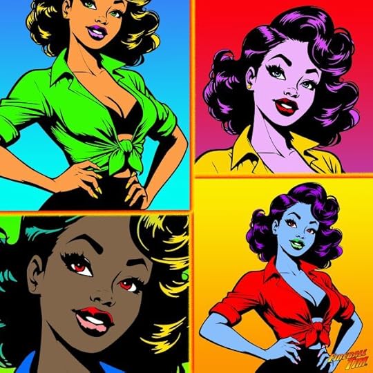 Pinup Art Pop Culture Cars Canvas Art Mugs T Shirts by Fireball Tim Garage