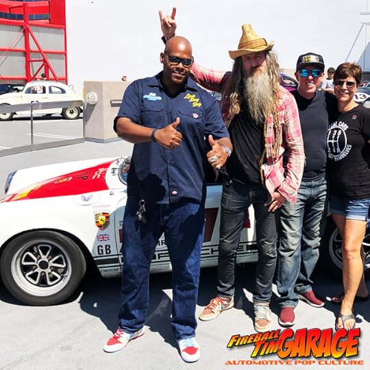 Magnus Walker Pop Culture Cars Canvas Art Mugs T Shirts by Fireball Tim Garage