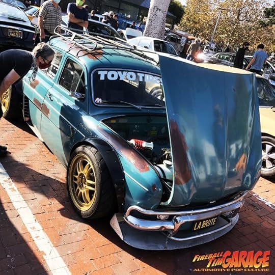 Pop Culture Cars Canvas Art Mugs T Shirts by Fireball Tim Garage