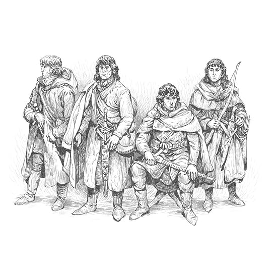 The Lord of the Rings Roleplaying - Rangers in the Dungeons & Dragons game