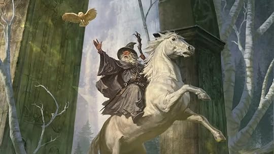Lord of the Rings Roleplaying Dungeons & Dragons game cover