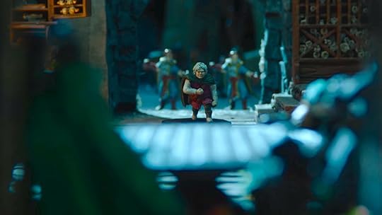 The Lord of the Rings Roleplaying Dungeons & Dragons game hobbit figure