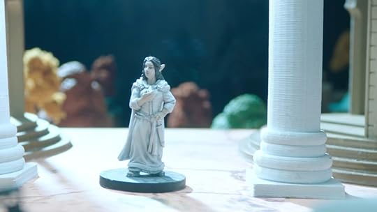 The Lord of the Rings Roleplaying Dungeons & Dragons Game Arwen figure
