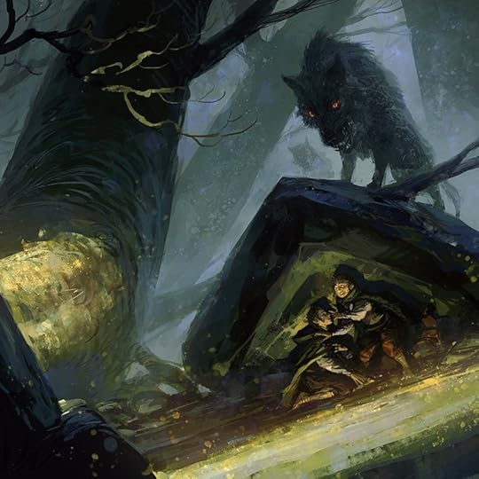 The Lord of the Rings Roleplaying - Dire Encounter