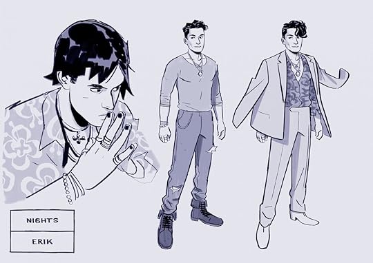 Nights S2 Erik Design