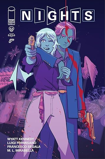 Nights S2 _ Issue 13 Cover