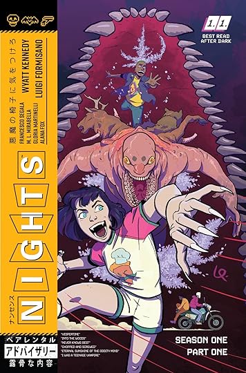 Nights S1 Part One Trade Cover