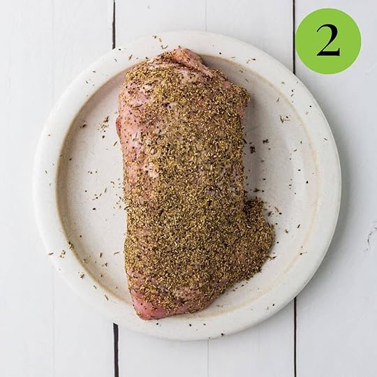 Step 2 Boneless Pork Ribeye Roast with Pan Gravy