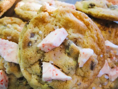 Bready or Not: Peppermint Bark Cookies 