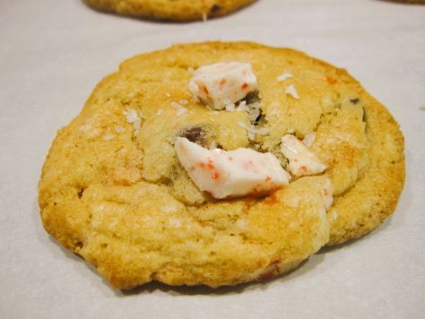 Bready or Not: Peppermint Bark Cookies 