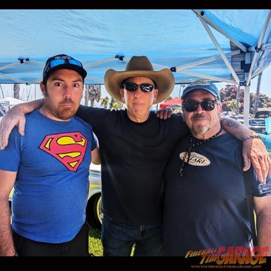 Fireball Buds Automotive Pop Culture Car Art by Fireball Tim Garage