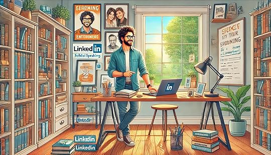 man linkedin profile