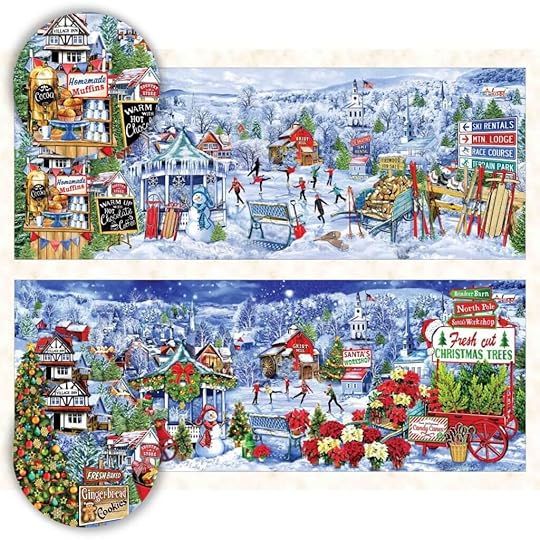 NEW All Seasons Sew Seasonal Fabric Panel Winter Christmas