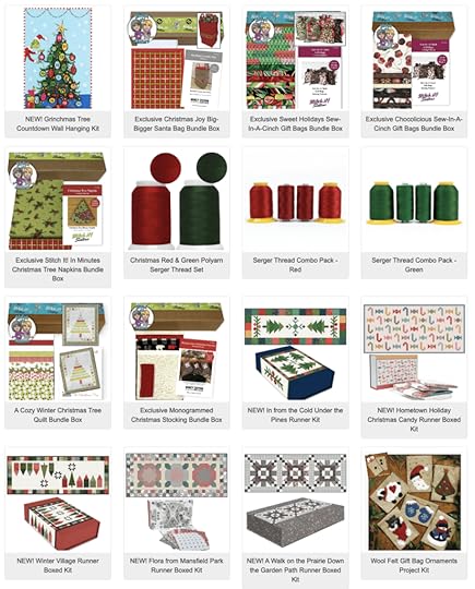 Shop Christmas and Holiday Fabrics at Nancy Zieman Productions at ShopNZP.com
