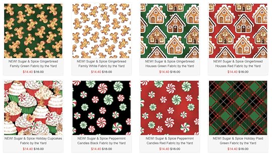 Shop Christmas and Holiday Fabrics at Nancy Zieman Productions at ShopNZP.com